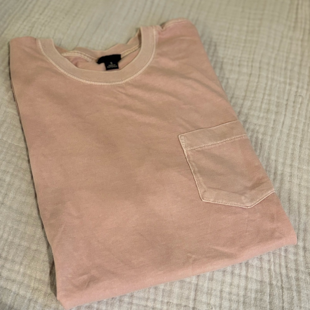 Cherokee Pink Short Sleeve Tee